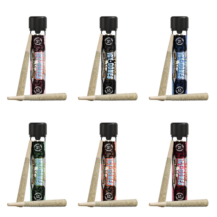 Twenty One Icy Cone THC-A Pre Roll - 2G