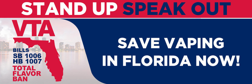 Stop Florida PMTA Registry Bills Now Stop Florida PMTA Registry Bills Now