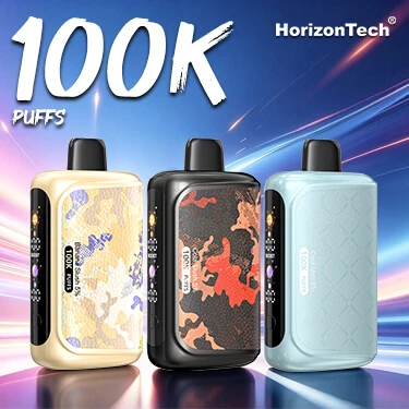 HorizonTech 100K Puff Disposable