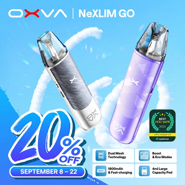20% OFF - OXVA NeXLIM GO Pod Kit