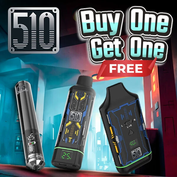 510 - Buy 1 Get 1 Free 