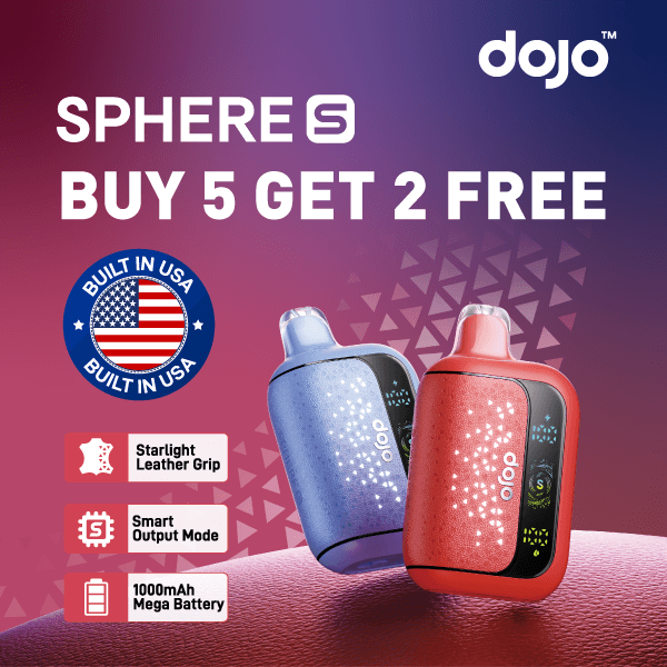 Vaporesso Dojo Sphere S 40K Puff Disposable (Texas Compliant)