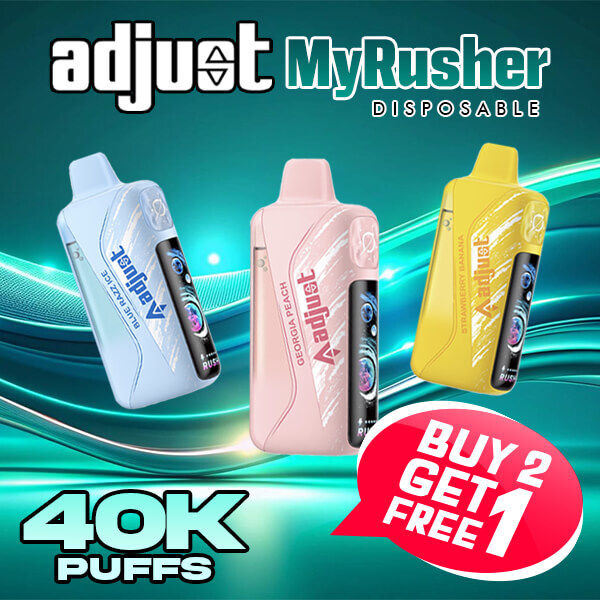 Adjust MyRusher 40K Disposable