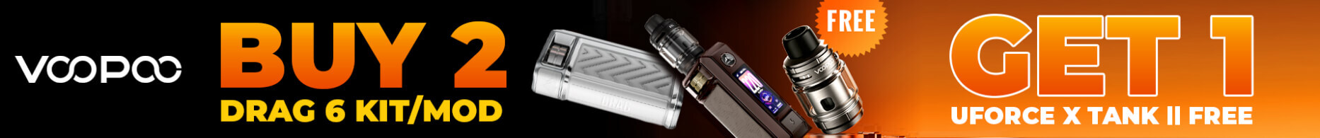 VooPoo ARGUS G3 Mini Pod Kit Bundle
