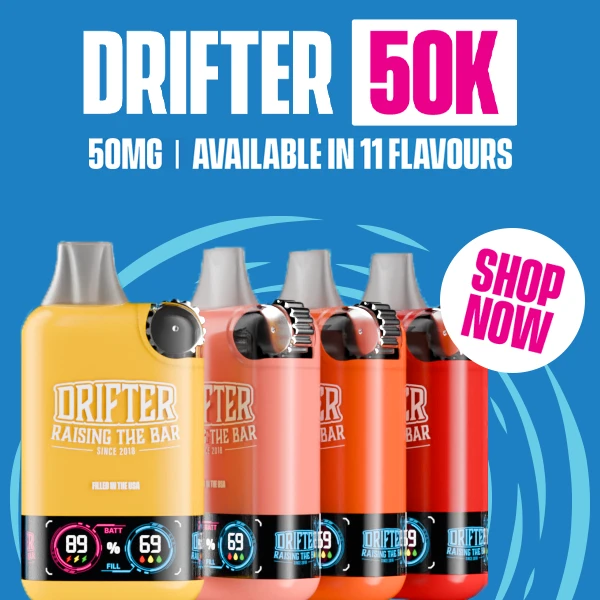 Drifter Bar 50K Puff Disposable