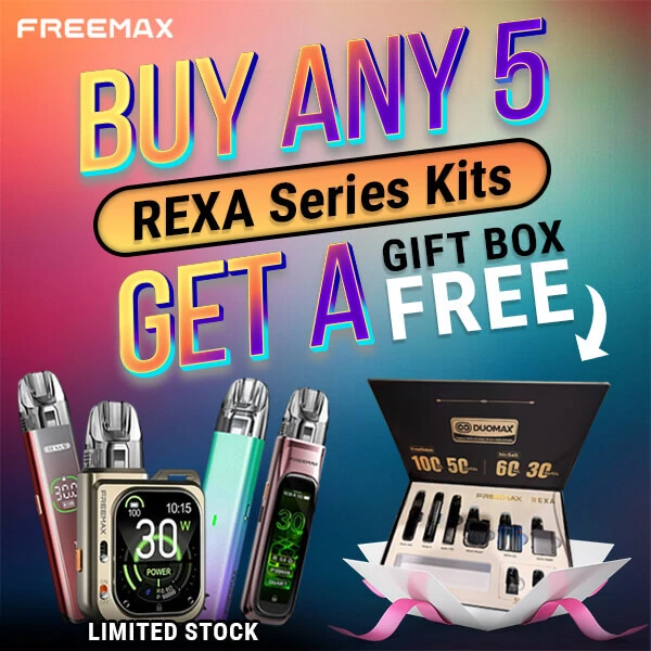 Buy 5 Rexa Series Kit Get 1 Gift Box Free