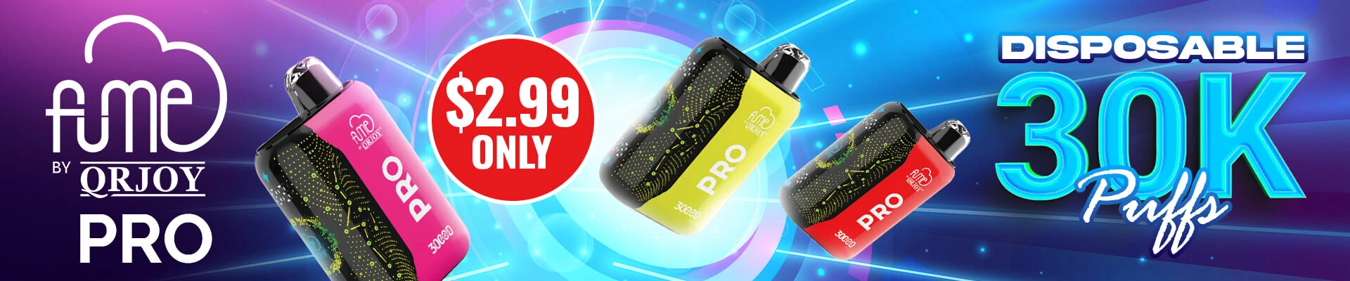 FUME Pro 30000 Puff Disposable
