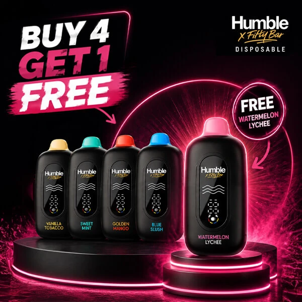 Buy 4 get  1 free - humble fifty bar 