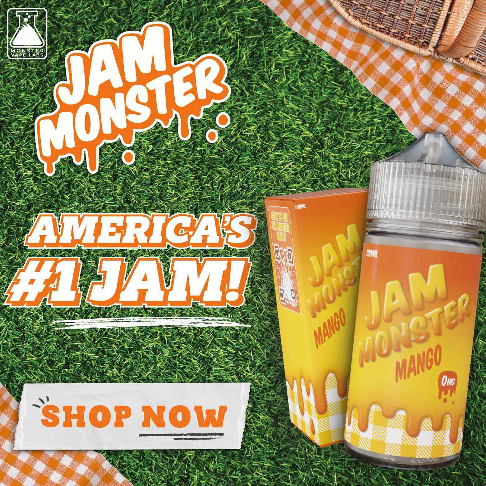 JAM MONSTER EJUICE WHOLESALE