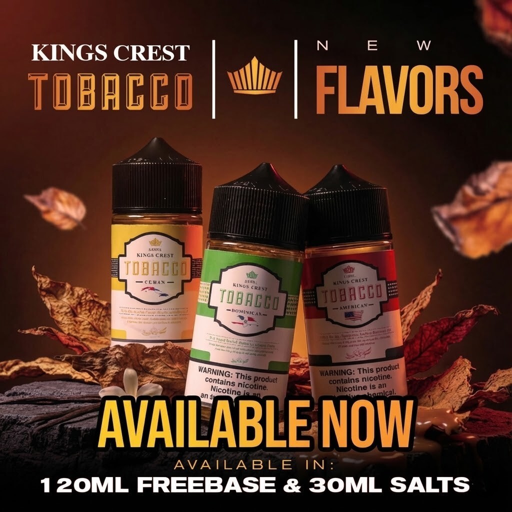 kings crest juice