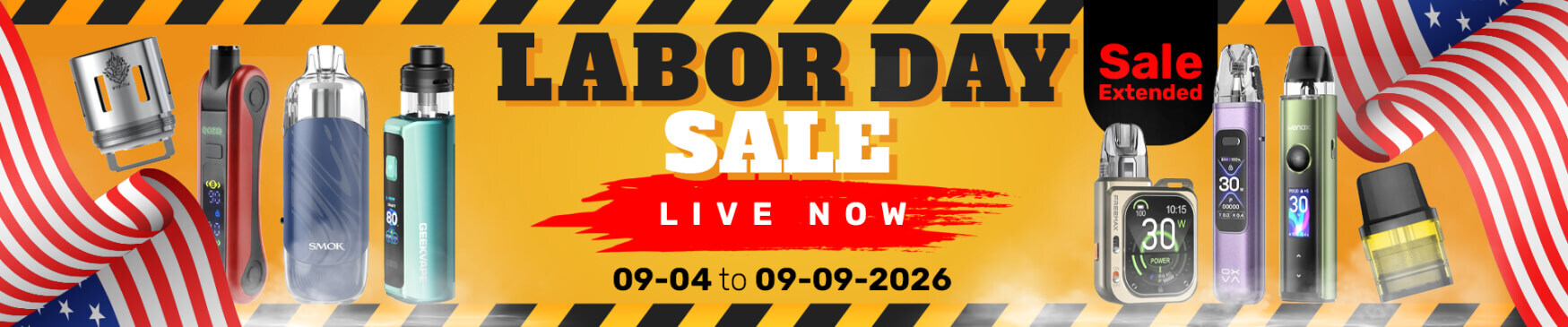 LABOR DAY SALE