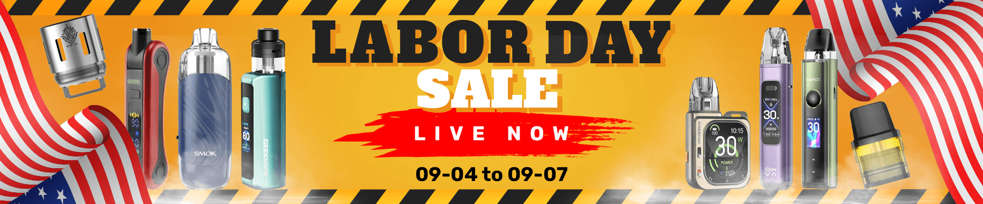 LABOR DAY SALE