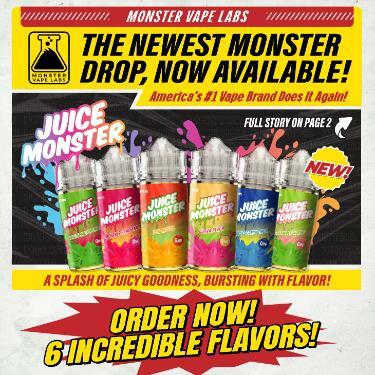 JAM MONSTER EJUICE WHOLESALE