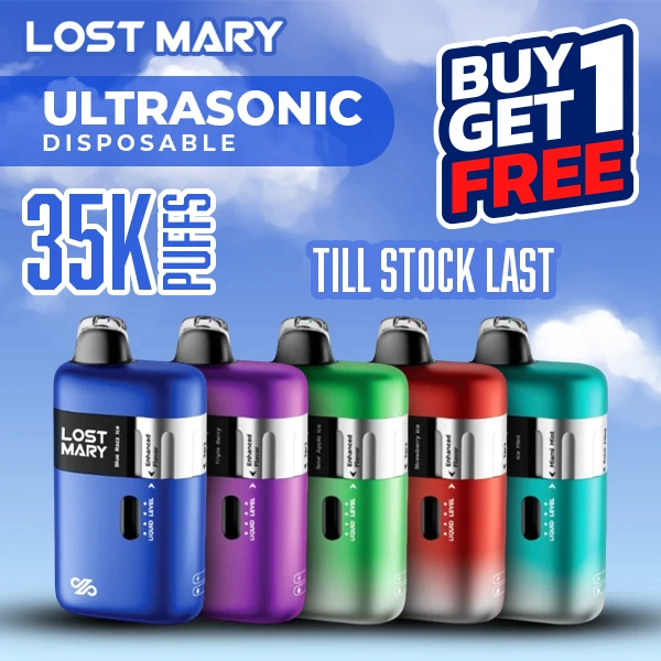 Lost Mary Ultrasonic 35K Puff Disposable