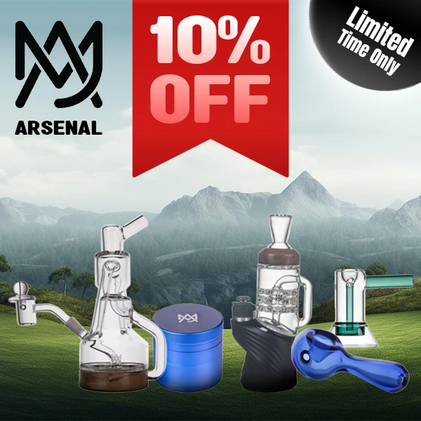 10% off - Mj Arsenal Brand