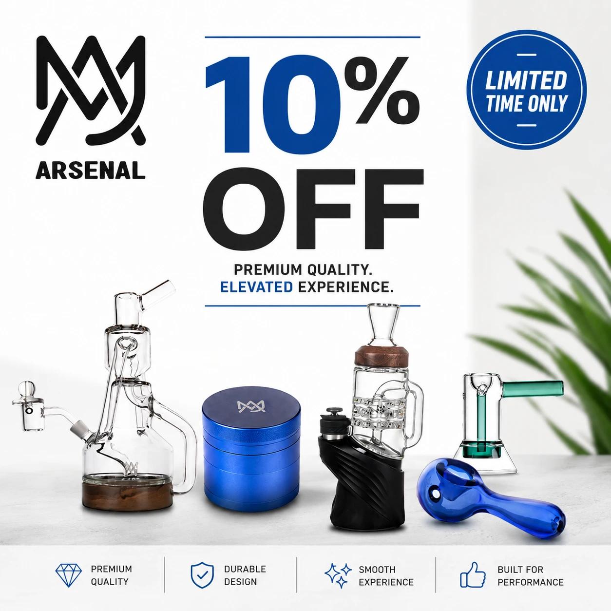 10% off - Mj Arsenal Brand