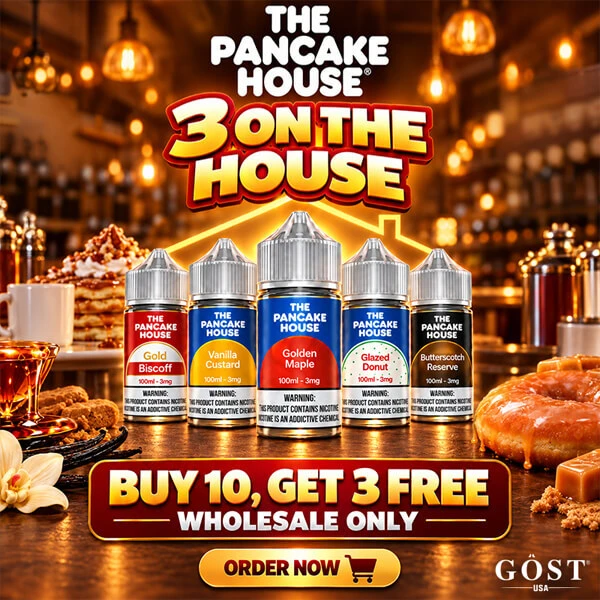 The Pancake House - buy 10 Get 3 Free