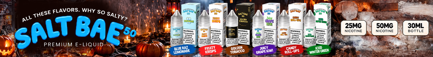 Salt Bae 50 30ml E-Juice
