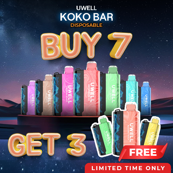 Uwell Koko Bar 60K Puff Disposable