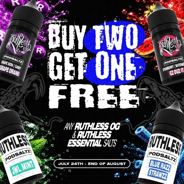 Ruthless Buy 2 Get 1 Free