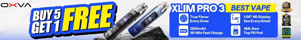 Buy 5 Get 1 Free - OXVA Xlim Pro 3 Kit
