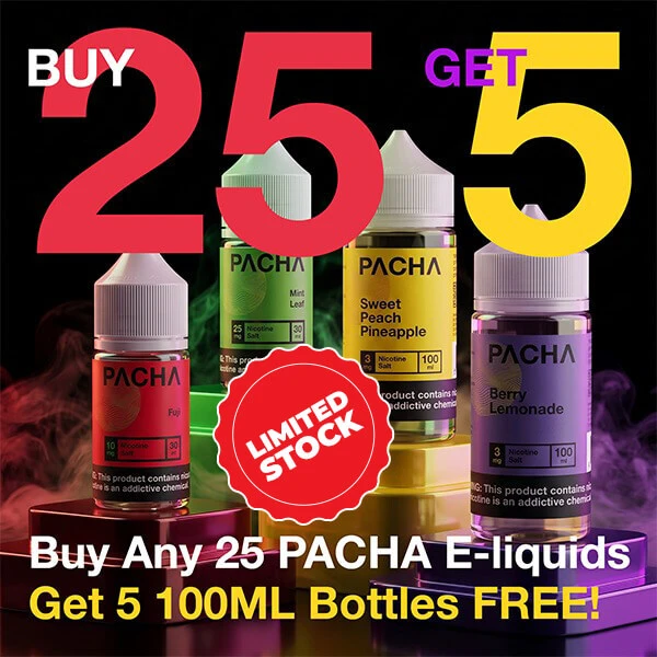 pacha Ejuice offer