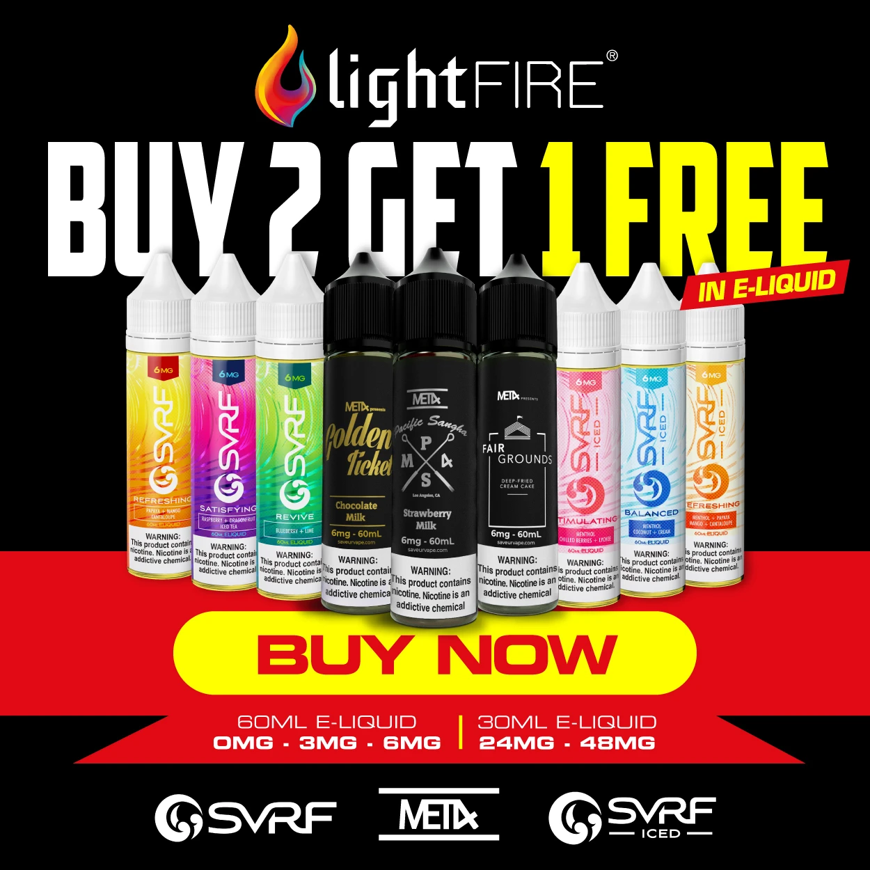 B2G1 SVRF met4 freebase/salts