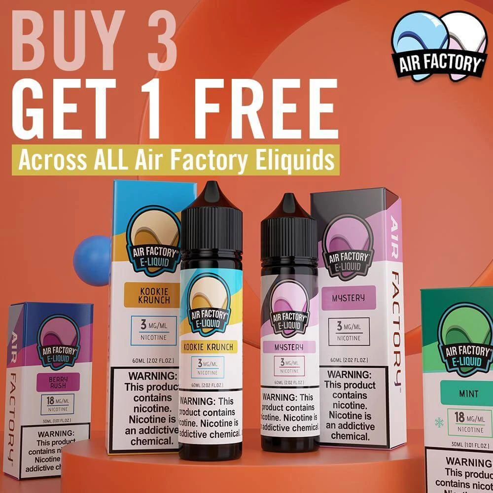 Buy 3 Get 1 free - air factory
