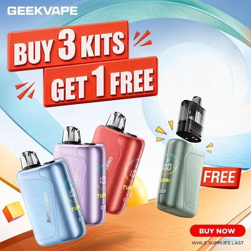 GeekVape Go Pod Kit - Buy 3 Get 1 Kit Free