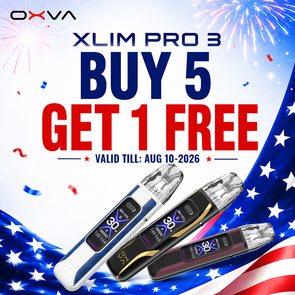 Buy 5 Get 1 Free - OXVA Xlim Pro 3 Kit