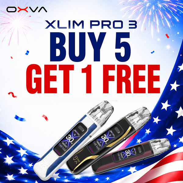 Buy 5 OXVA Xlim Pro 3 Kit Get 1 Free