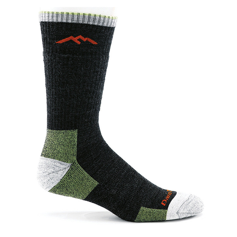 Darn Tough 1466 USA MADE Men's Micro Crew Cushioned Socks Family Footwear Center