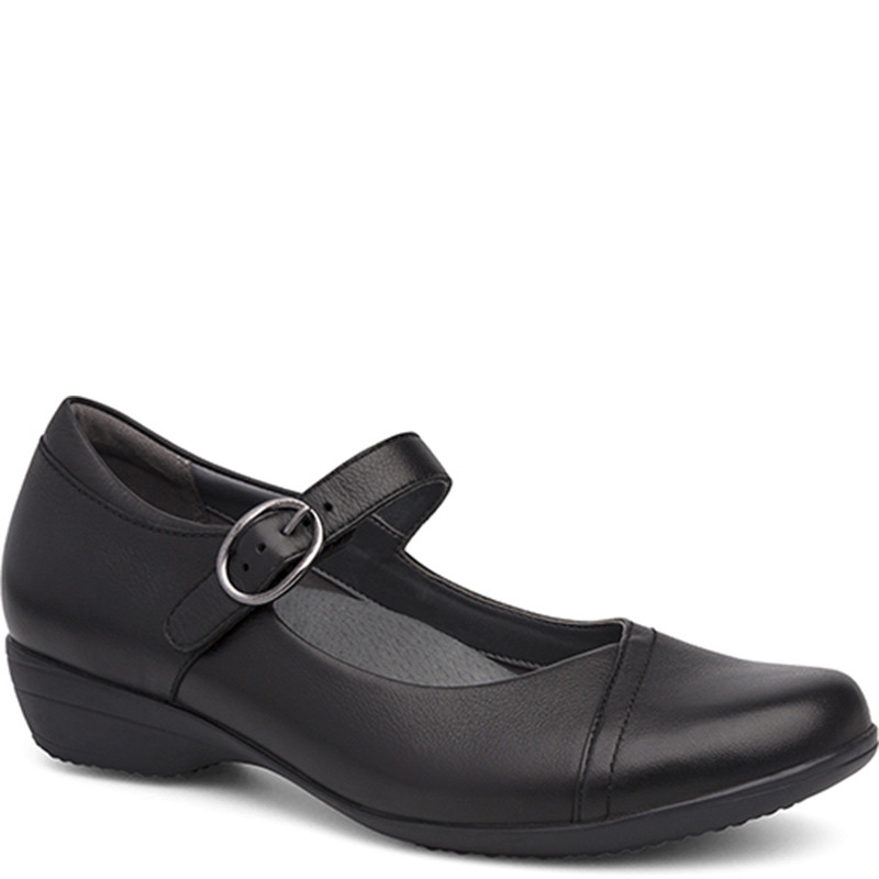 Dansko Callista Mary Jane Damenschuhe – Mit Fußgewölbeunterstützung & Verstellbarem Riemen