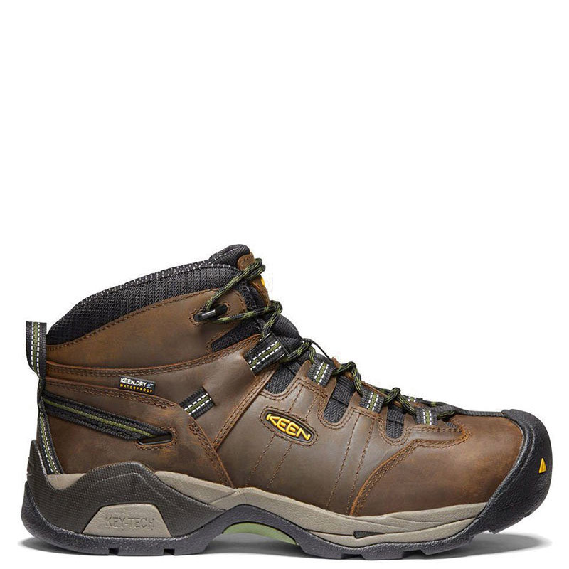 KEEN Utility Mens Detroit XT Mid Height Steel Toe Waterproof Work Boots price in UAE | Noon UAE