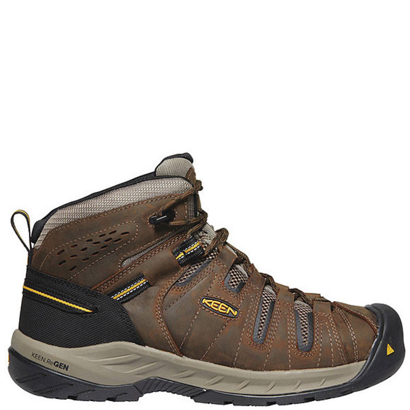 Keen Utility 1023267 FLINT II Steel Toe Work Shoes Family Footwear Center