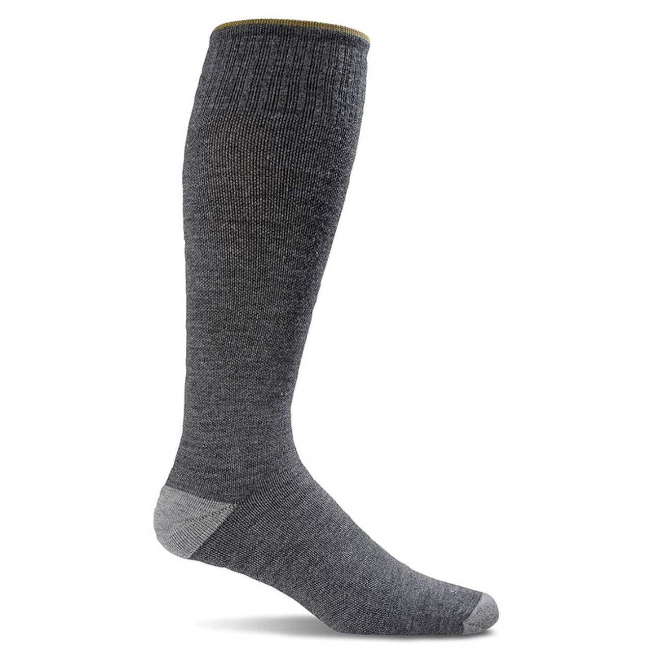 Sockwell SW4M800 Men s ELEVATION Grey Firm Graduated Compression Socks sockwell-sw4m800-men-s-elevation-grey-firm-graduated-compression-socks
