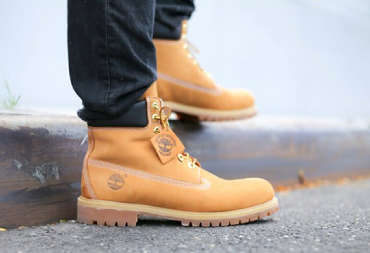 Timberland Original Gold Tims Boots Beware of Fake Tims Boots