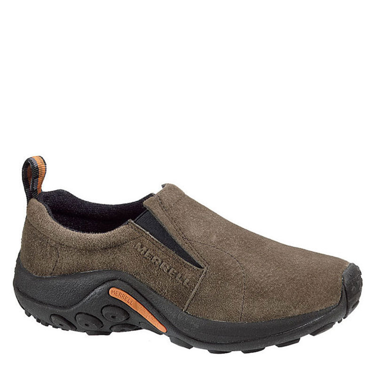 merrell suede slip on shoes