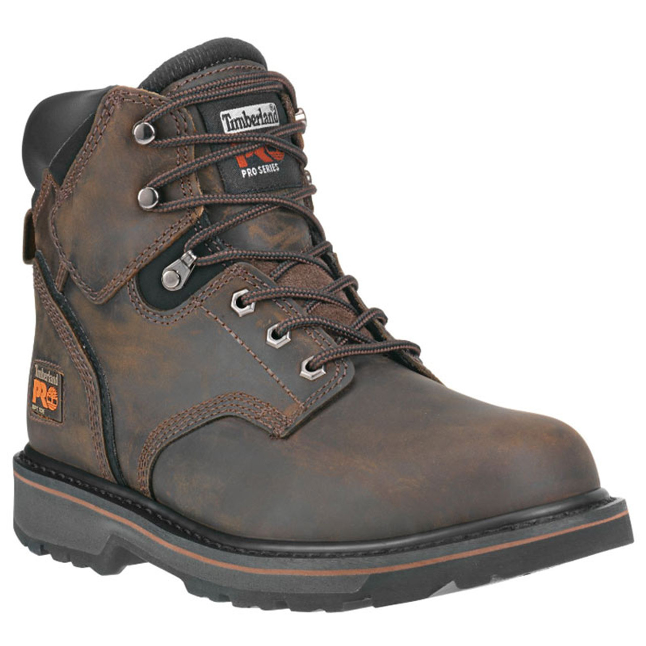 timberland pro pit boss 6 soft toe boot