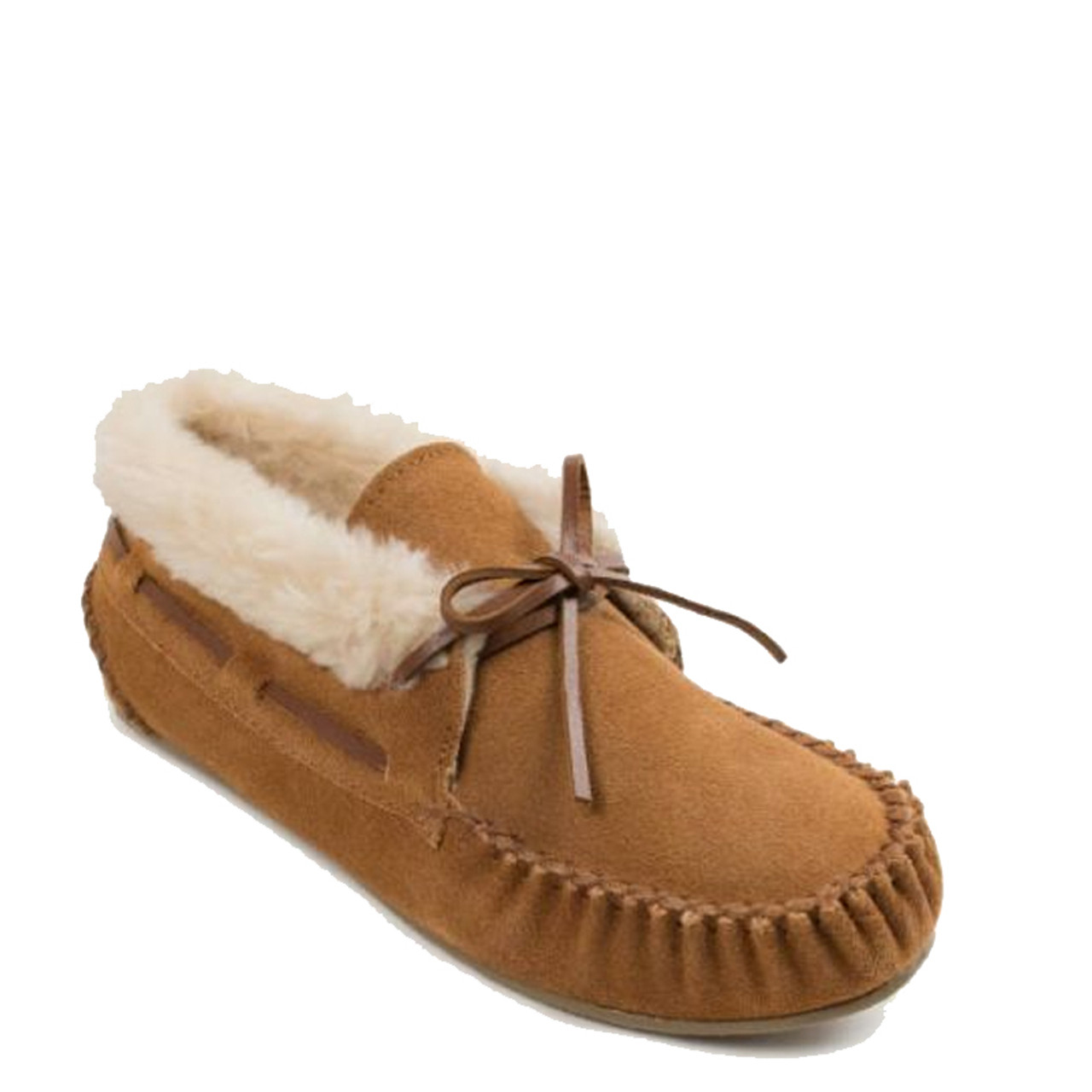 Minnetonka 40031 CHRISSY Brown Bootie Slippers