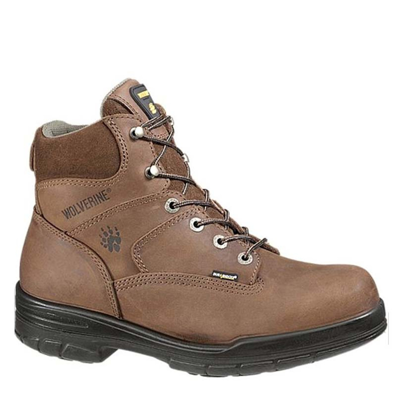 wolverine 6 soft toe boot