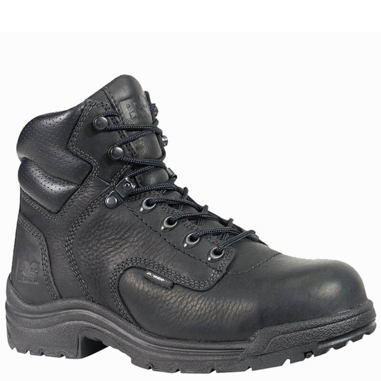 timberland pro black work boots