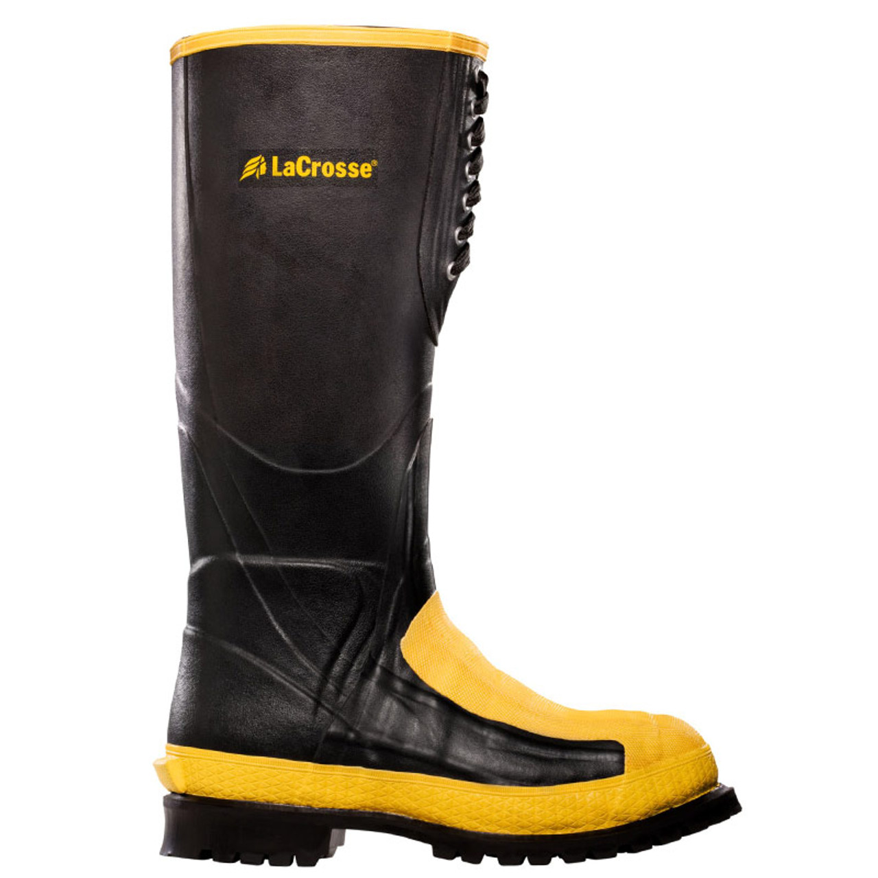 lacrosse insulated steel toe boots