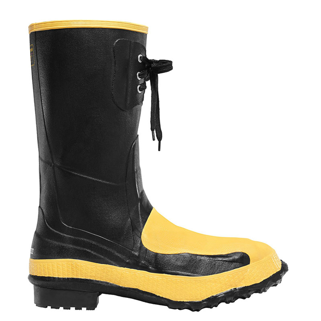 lacrosse steel toe insulated rubber boots