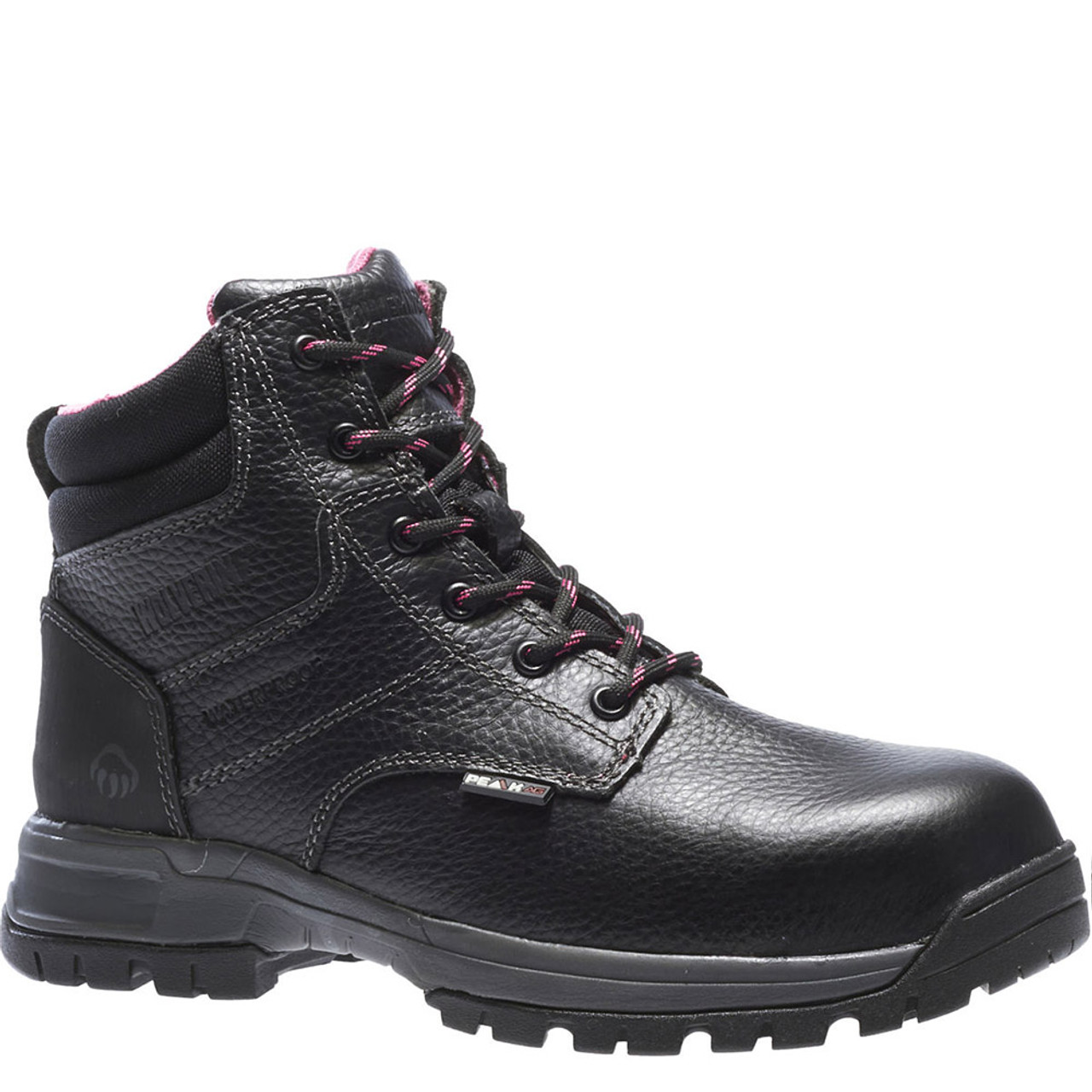 steel toe security boots