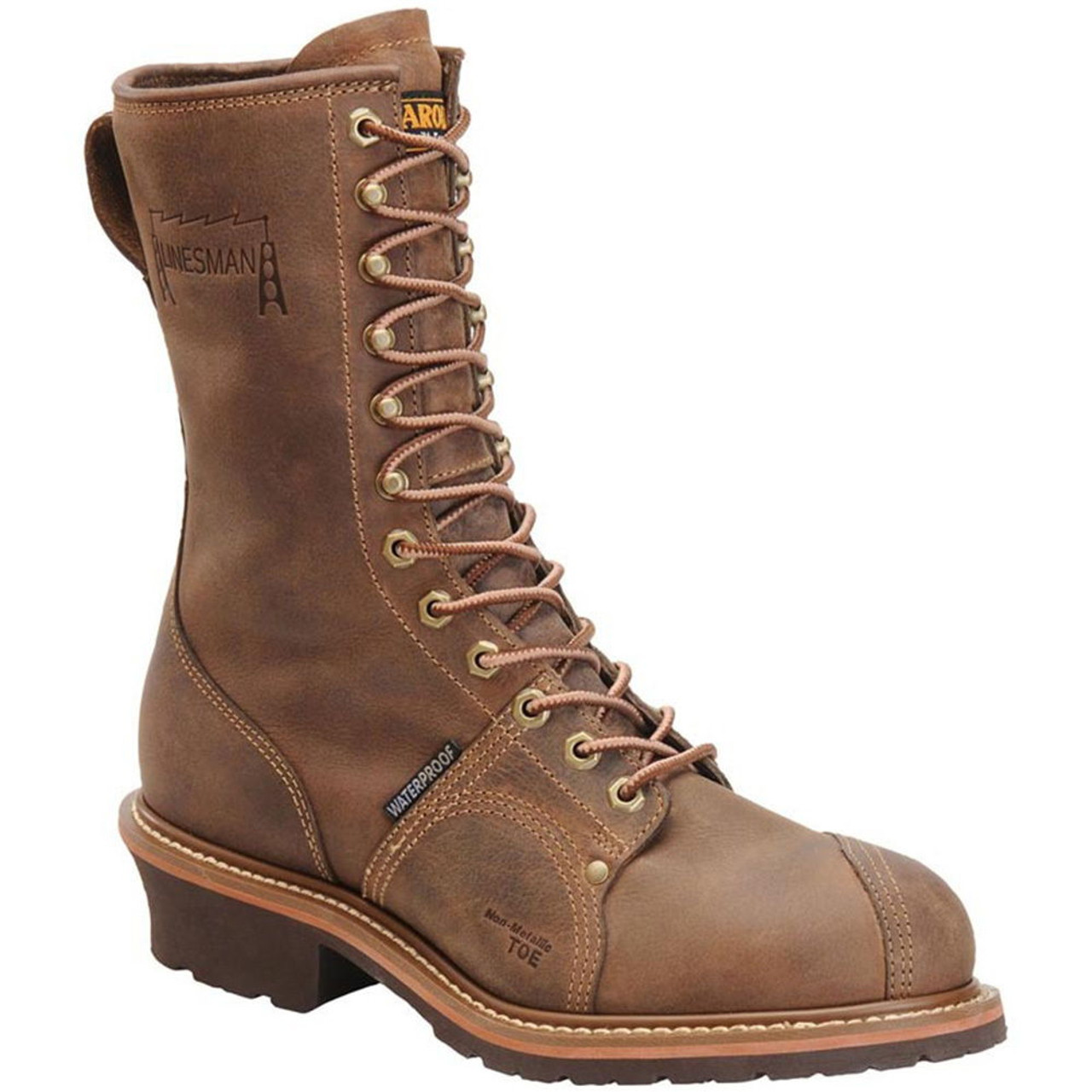 lineman boots composite toe