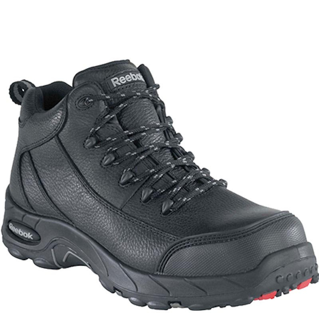 black reebok hiking boots