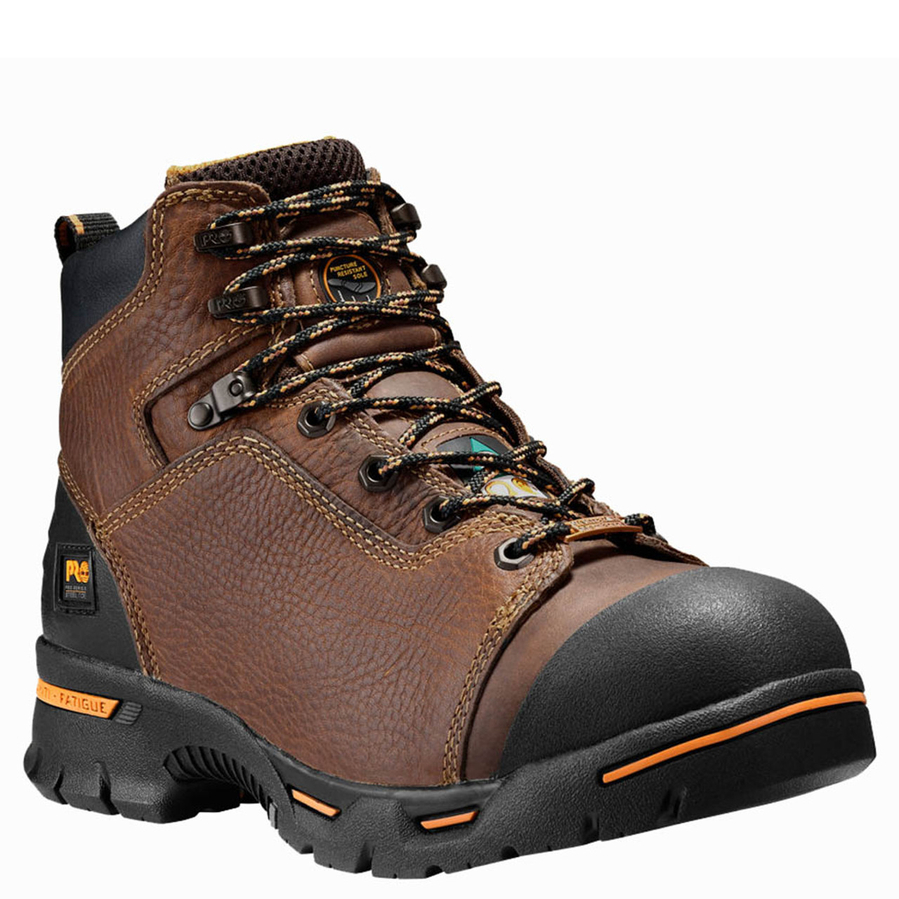 black timberland steel toe boots