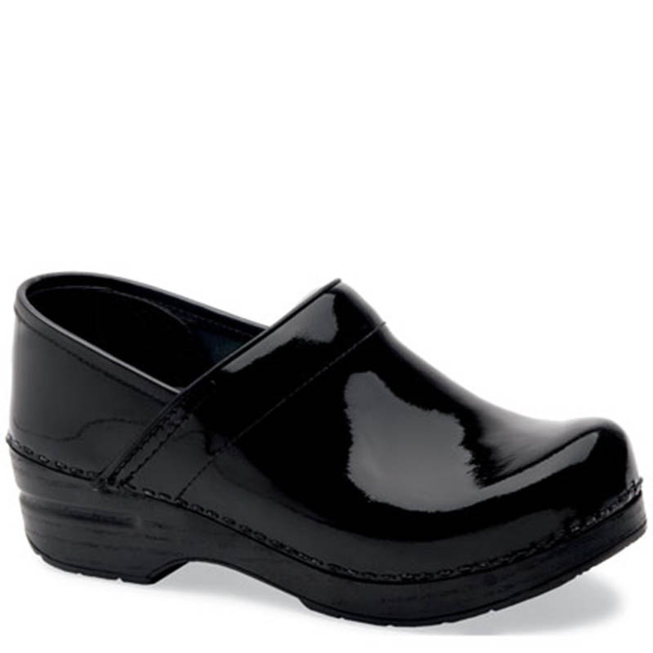 dansko petrol patent clogs