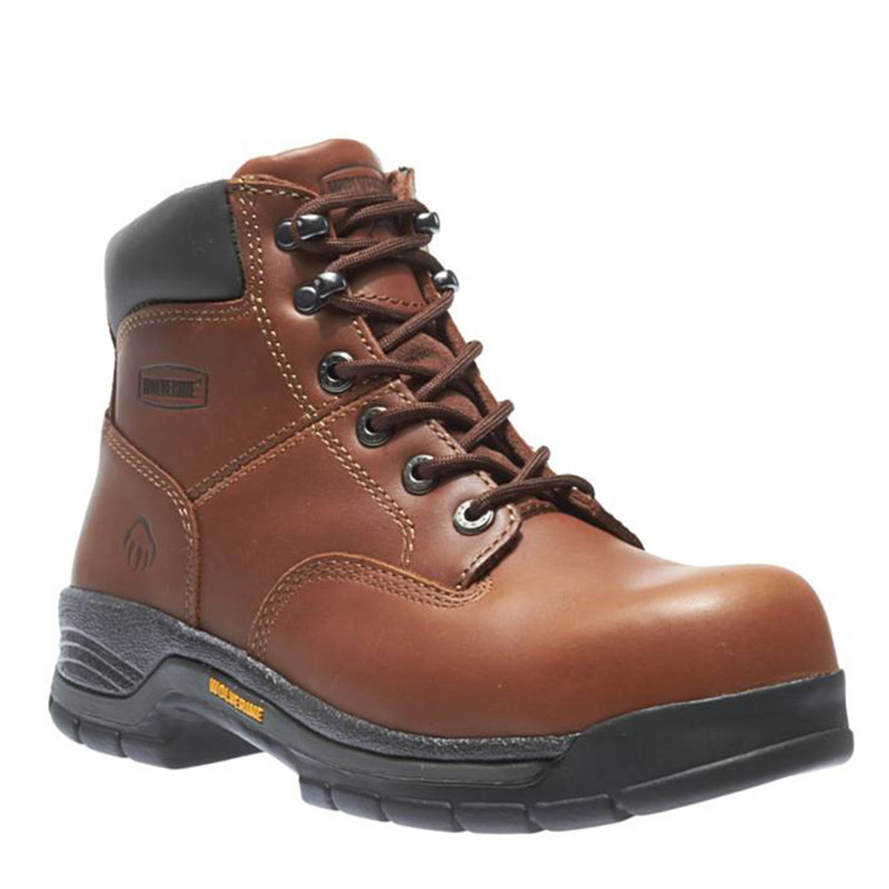 Wolverine W04904 HARRISON Steel Toe Non-Insulated Oiled Work Boots ...